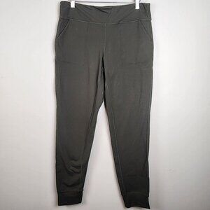 Lululemon joggers women XXL  pockets army green leggings pants